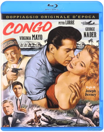 Congo (Kongo) [Blu-Ray]