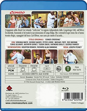 Congo (Kongo) [Blu-Ray]