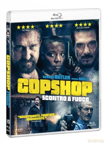 Copshop (Pod ostrzałem) [Blu-Ray]