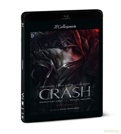 Crash (Miasto gniewu) [Blu-Ray]+[DVD]