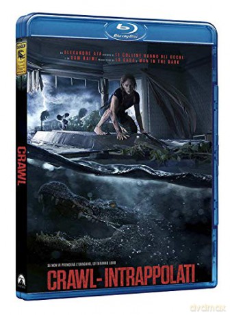 Crawl (Pełzająca śmierć) [Blu-Ray]