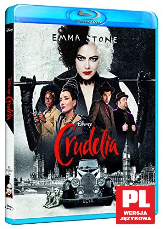 Cruella [Blu-Ray]