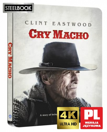 Cry Macho (steelbook) [Blu-Ray 4K]+[Blu-Ray]