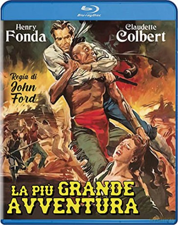 Drums Along the Mohawk (Bębny nad Mohawkiem) [Blu-Ray]