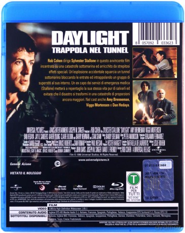Daylight (Tunel) [Blu-Ray]