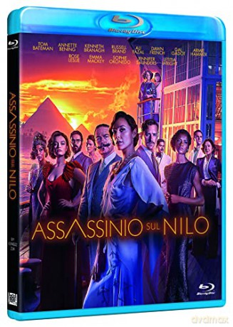 Death on the Nile (Śmierć na Nilu) [Blu-Ray]