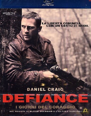 Defiance (Opór) [Blu-Ray]