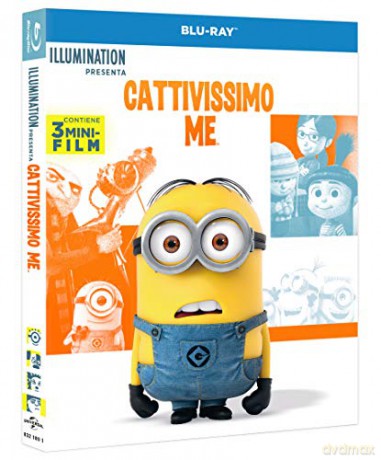 Despicable Me (Jak ukraść Księżyc) [Blu-Ray]