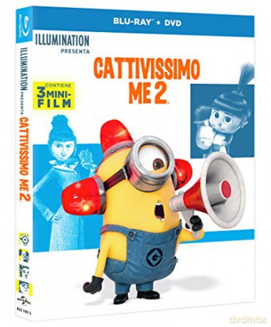 Despicable Me 2 (Minionki rozrabiają) [Blu-Ray]