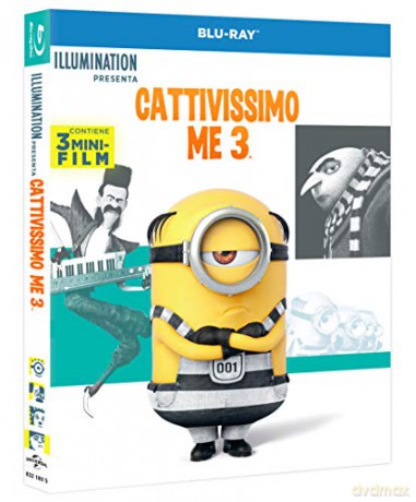 Despicable Me 3 (Gru, Dru i Minionki) [Blu-Ray]