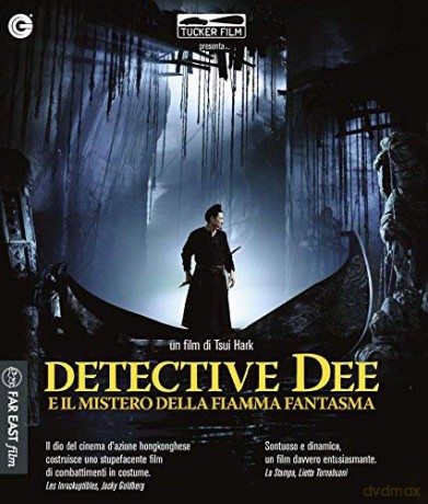 Detective Dee: The Mystery of the Phantom Flame (Detektyw Dee i zagadka upiornego ognia) [Blu-Ray]
