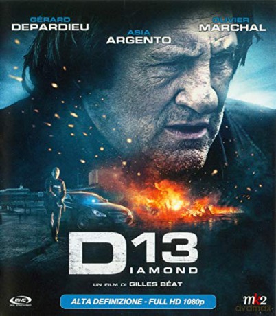 Diamond 13 (Wydział 13) [Blu-Ray]