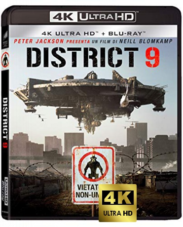 District 9 (Dystrykt 9) [Blu-Ray 4K]+[Blu-Ray]