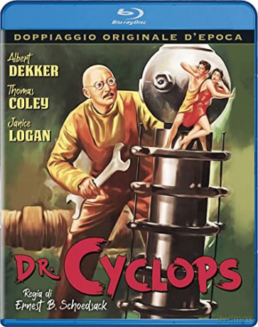 Doctor Cyclops [Blu-Ray]