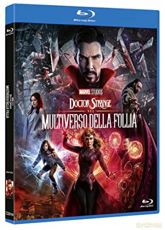 Doctor Strange in the Multiverse of Madness (Doktor Strange w multiwersum obłędu) [Blu-Ray]