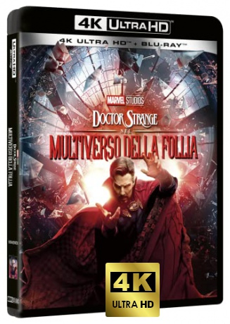 Doctor Strange in the Multiverse of Madness (Doktor Strange w multiwersum obłędu) [Blu-Ray 4K]+[Blu-Ray]