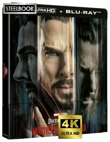 Doctor Strange in the Multiverse of Madness (Doktor Strange w multiwersum obłędu) (steelbook) [Blu-Ray 4K]+[Blu-Ray]