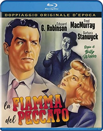 Double Indemnity (Podwójne ubezpieczenie) [Blu-Ray]