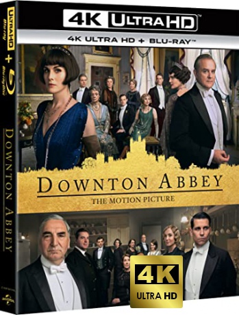 Downton Abbey [Blu-Ray 4K]+[Blu-Ray]