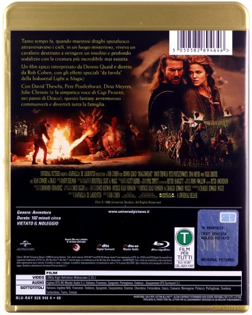 Ostatni smok [Blu-Ray]