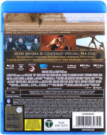 Dune: Part One (Diuna) [Blu-Ray]