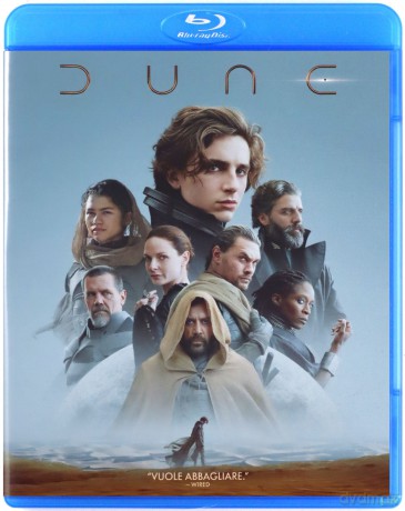 Dune: Part One (Diuna) [Blu-Ray]