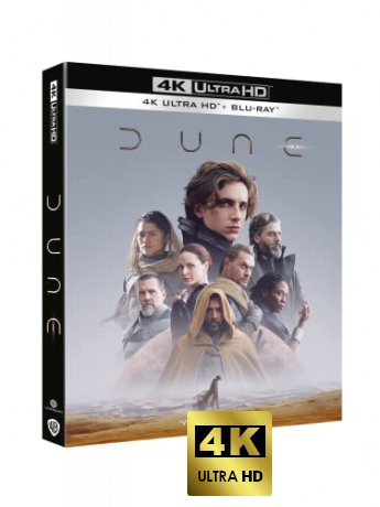 Dune: Part One (Diuna) [Blu-Ray 4K]+[Blu-Ray]