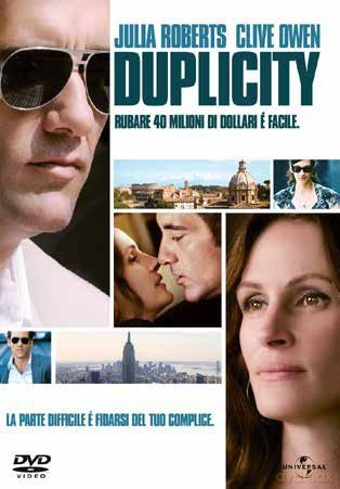 Duplicity (Gra dla dwojga) [Blu-Ray]