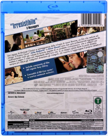 Duplicity (Gra dla dwojga) [Blu-Ray]
