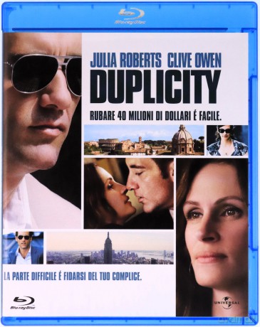 Duplicity (Gra dla dwojga) [Blu-Ray]