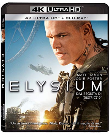 Elizjum [Blu-Ray 4K]+[Blu-Ray]