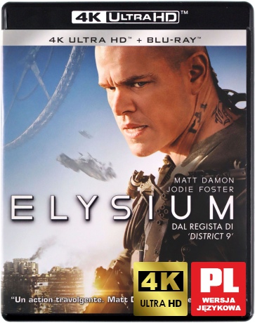 Elizjum [Blu-Ray 4K]+[Blu-Ray]