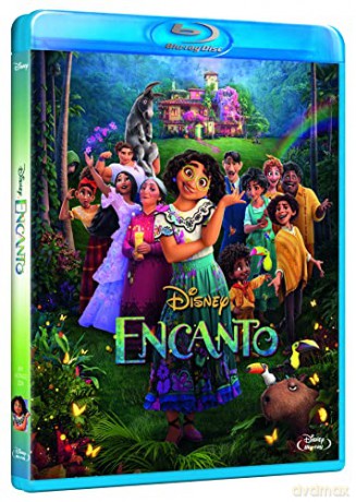 Encanto (Nasze magiczne Encanto) (Disney) [Blu-Ray]