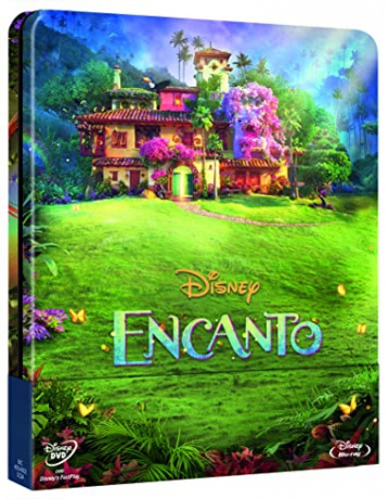 Encanto (Nasze magiczne Encanto) (steelbook) [Blu-Ray]+[DVD]