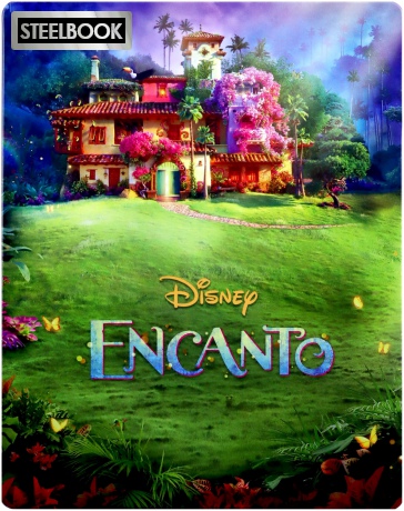 Encanto (Nasze magiczne Encanto) (steelbook) [Blu-Ray]+[DVD]