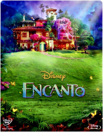 Encanto (Nasze magiczne Encanto) (steelbook) [Blu-Ray]+[DVD]