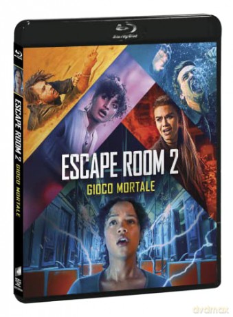 Escape Room: Tournament of Champions (Escape Room: Najlepsi z najlepszych) [Blu-Ray]