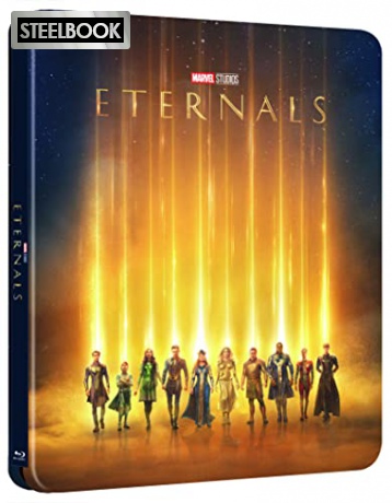 Eternals (steelbook) [Blu-Ray 4K]+[Blu-Ray]