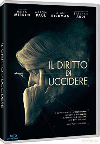 Eye in the Sky (Niewidzialny wróg) [Blu-Ray]