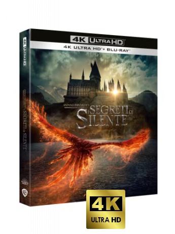 Fantastic Beasts: The Secrets of Dumbledore (Fantastyczne zwierzęta: Tajemnice Dumbledore'a) [Blu-Ray 4K]+[Blu-Ray]