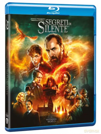 Fantastic Beasts: The Secrets of Dumbledore (Fantastyczne zwierzęta: Tajemnice Dumbledore'a) [Blu-Ray]