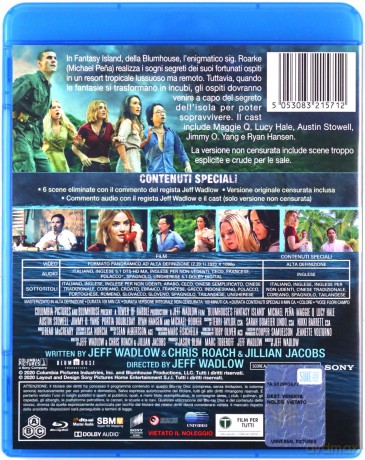 Wyspa Fantazji [Blu-Ray]