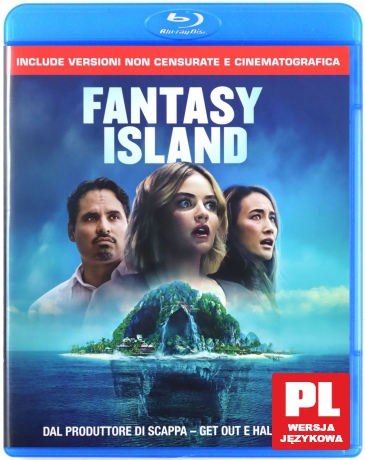 Wyspa Fantazji [Blu-Ray]