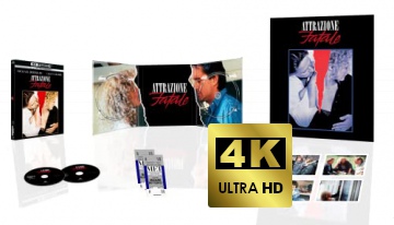 Fatal Attraction (Fatalne zauroczenie) [Blu-Ray 4K]+[Blu-Ray]