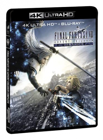 Final Fantasy VII: Advent Children [Blu-Ray 4K]+[Blu-Ray]