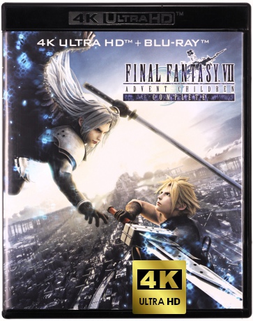 Final Fantasy VII: Advent Children [Blu-Ray 4K]+[Blu-Ray]