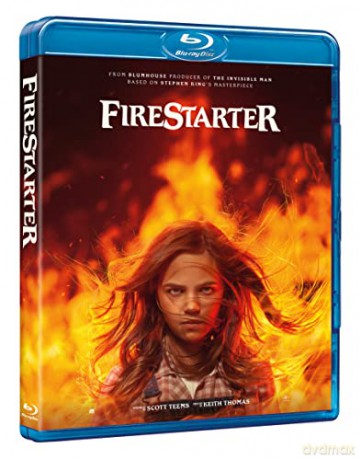 Firestarter (Podpalaczka) [Blu-Ray]