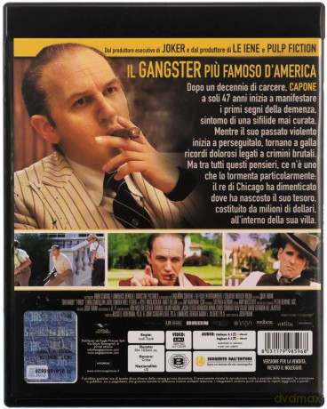 Fonzo (Capone) [Blu-Ray]