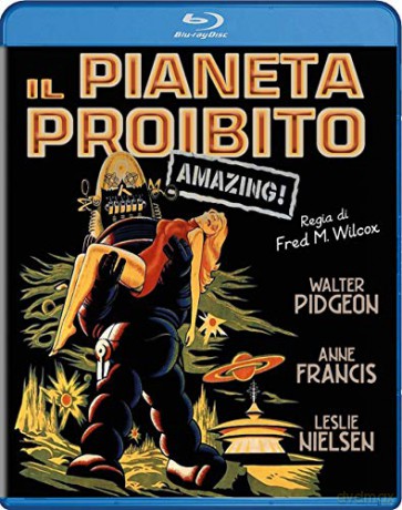 Forbidden Planet (Zakazana planeta) [Blu-Ray]