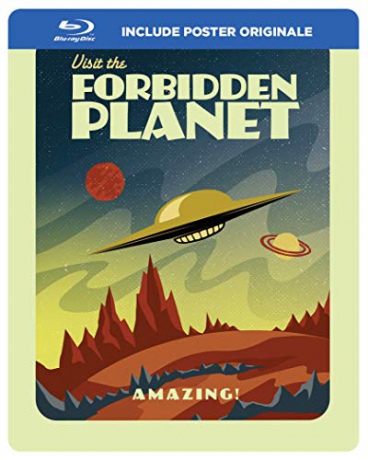Forbidden Planet (Zakazana planeta) (steelbook) [Blu-Ray]